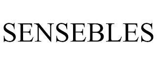 SENSEBLES trademark