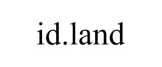 ID.LAND trademark