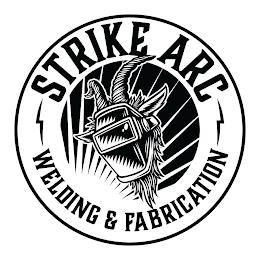 STRIKE ARC WELDING & FABRICATION trademark