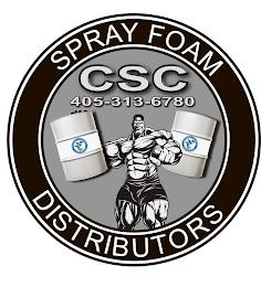 CSC SPRAY FOAM DISTRIBUTORS 405-313-6780 trademark