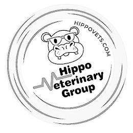 HIPPO VETERINARY GROUP HIPPOVETS.COM trademark