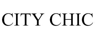 CITY CHIC trademark