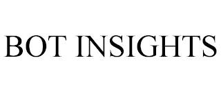 BOT INSIGHTS trademark