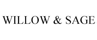 WILLOW & SAGE trademark