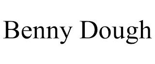 BENNY DOUGH trademark