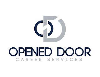 OD OPENED DOOR CAREER SERVICES trademark