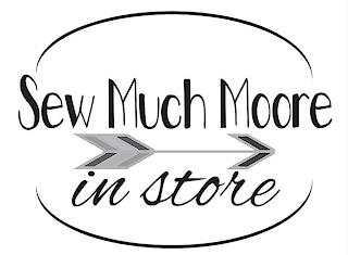 SEW MUCH MOORE IN STORE trademark