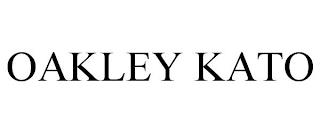 OAKLEY KATO trademark