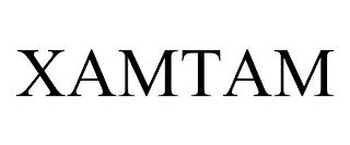 XAMTAM trademark