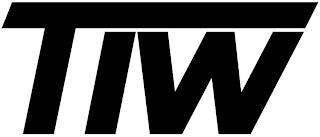 TIW trademark