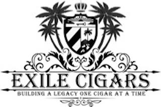 EXILE CIGARS BUILDING A LEGACY ONE CIGAR AT A TIME trademark