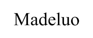 MADELUO trademark