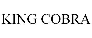 KING COBRA trademark