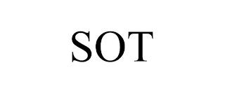 SOT trademark