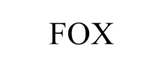 FOX trademark