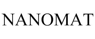 NANOMAT trademark