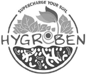 SUPERCHARGE YOUR SOIL HYGROBEN trademark