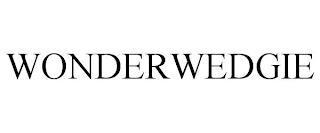 WONDERWEDGIE trademark