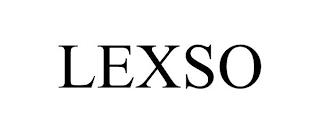 LEXSO trademark