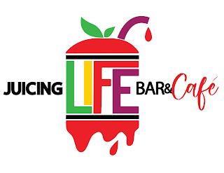 JUICING LIFE BAR & CAFE trademark