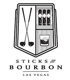 STICKS AND BOURBON LAS VEGAS trademark