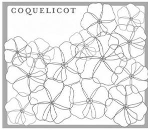 COQUELICOT trademark