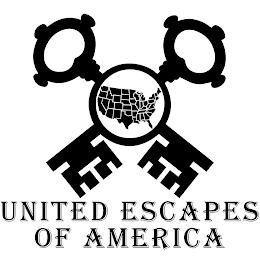 UNITED ESCAPES OF AMERICA trademark