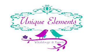 UNIQUE ELEMENTS EVENTS WEDDINGS & EVENTS trademark