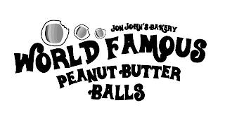 JONJOHN'S BAKERY WORLD FAMOUS PEANUT BUTTER BALLS trademark