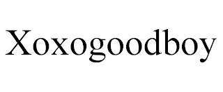 XOXOGOODBOY trademark