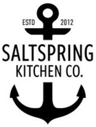 ESTD 2012 SALTSPRING KITCHEN CO. trademark