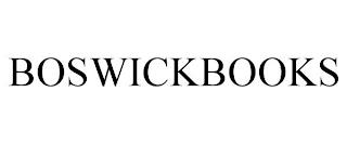 BOSWICKBOOKS trademark