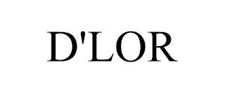 D'LOR trademark