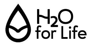 H2O FOR LIFE trademark