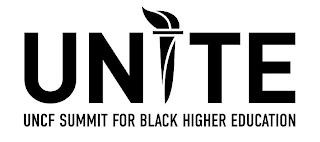 UNITE UNCF SUMMIT FOR BLACK HIGHER EDUCATION trademark