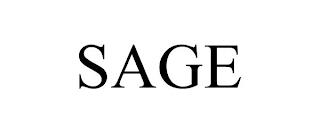 SAGE trademark