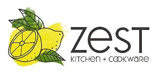 ZEST KITCHEN + COOKWARE trademark