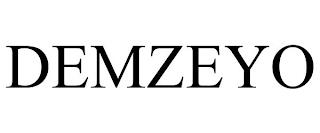 DEMZEYO trademark