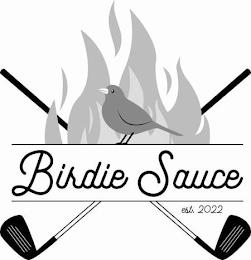 BIRDIE SAUCE EST.2022 trademark