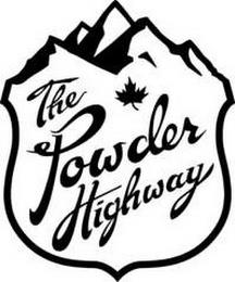 THE POWDER HIGHWAY trademark