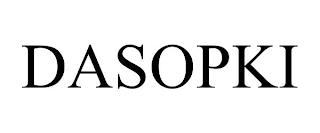 DASOPKI trademark