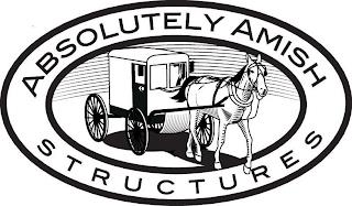 ABSOLUTELY AMISH STRUCTURES trademark