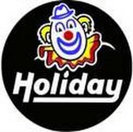 HOLIDAY trademark