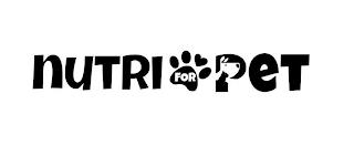 NUTRIFORPET trademark