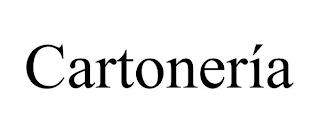 CARTONERÍA trademark