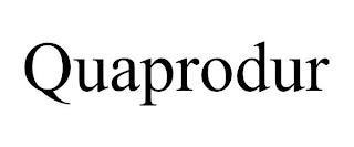 QUAPRODUR trademark