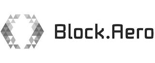 BLOCK . AERO trademark