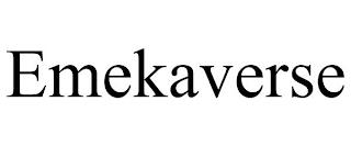 EMEKAVERSE trademark