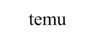 TEMU trademark