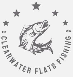 EST 2022 CLEARWATER FLATS FISHING trademark